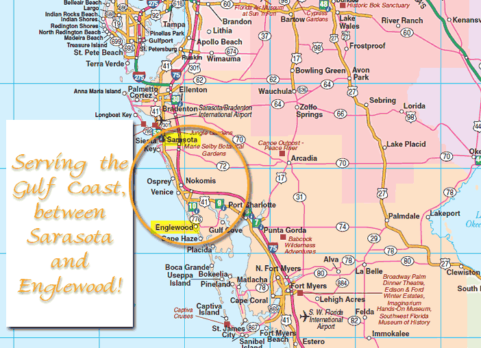 Faux Finish Locations: Sarasota, Osprey, Siesta Key, Nokomis, Venice, Englewood, Florida